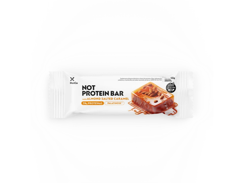 NOT PROTEIN BAR SABOR ALMOND SALTED CARAMEL