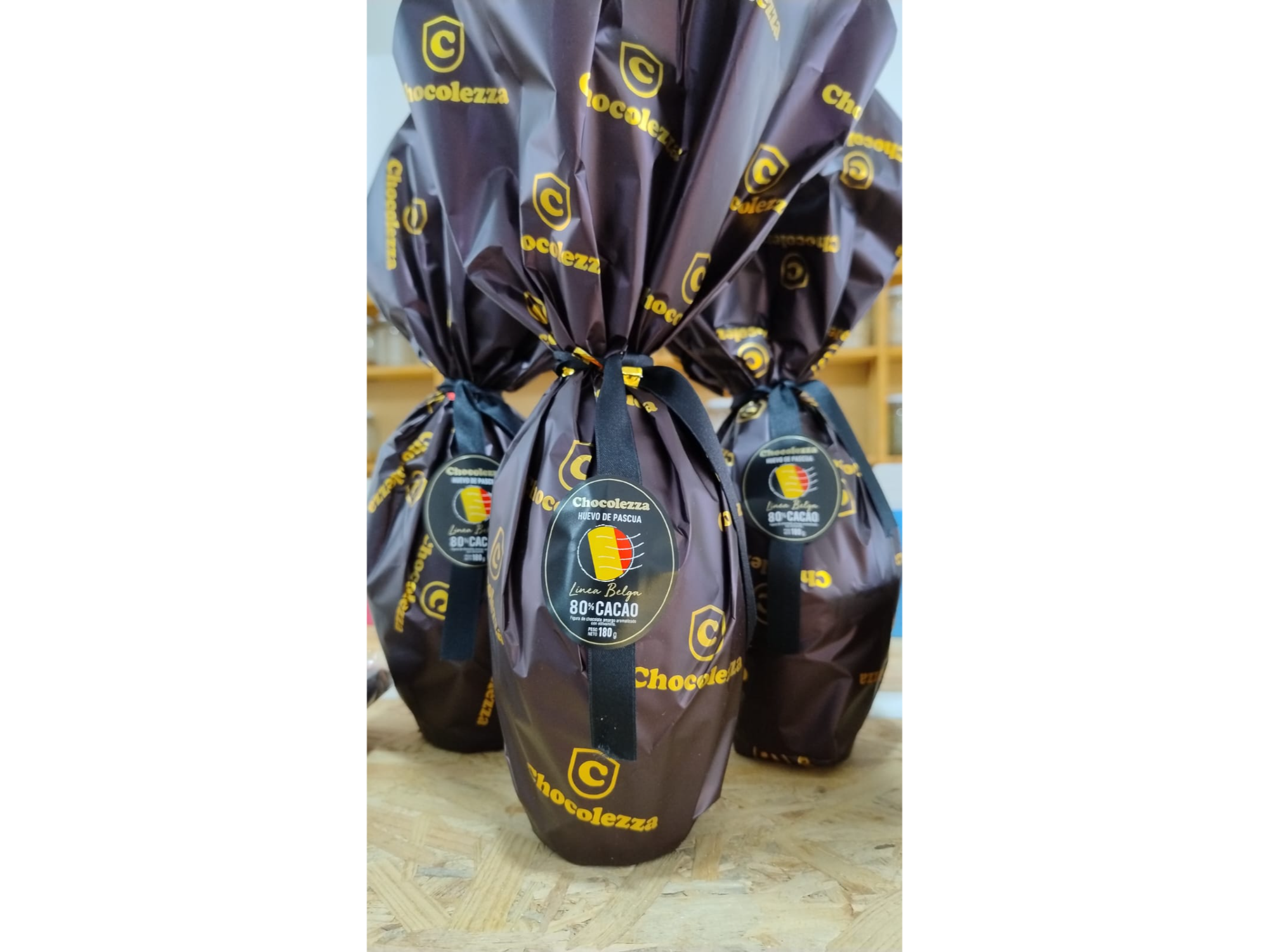 HUEVO DE PASCUAS - 80% CACAO