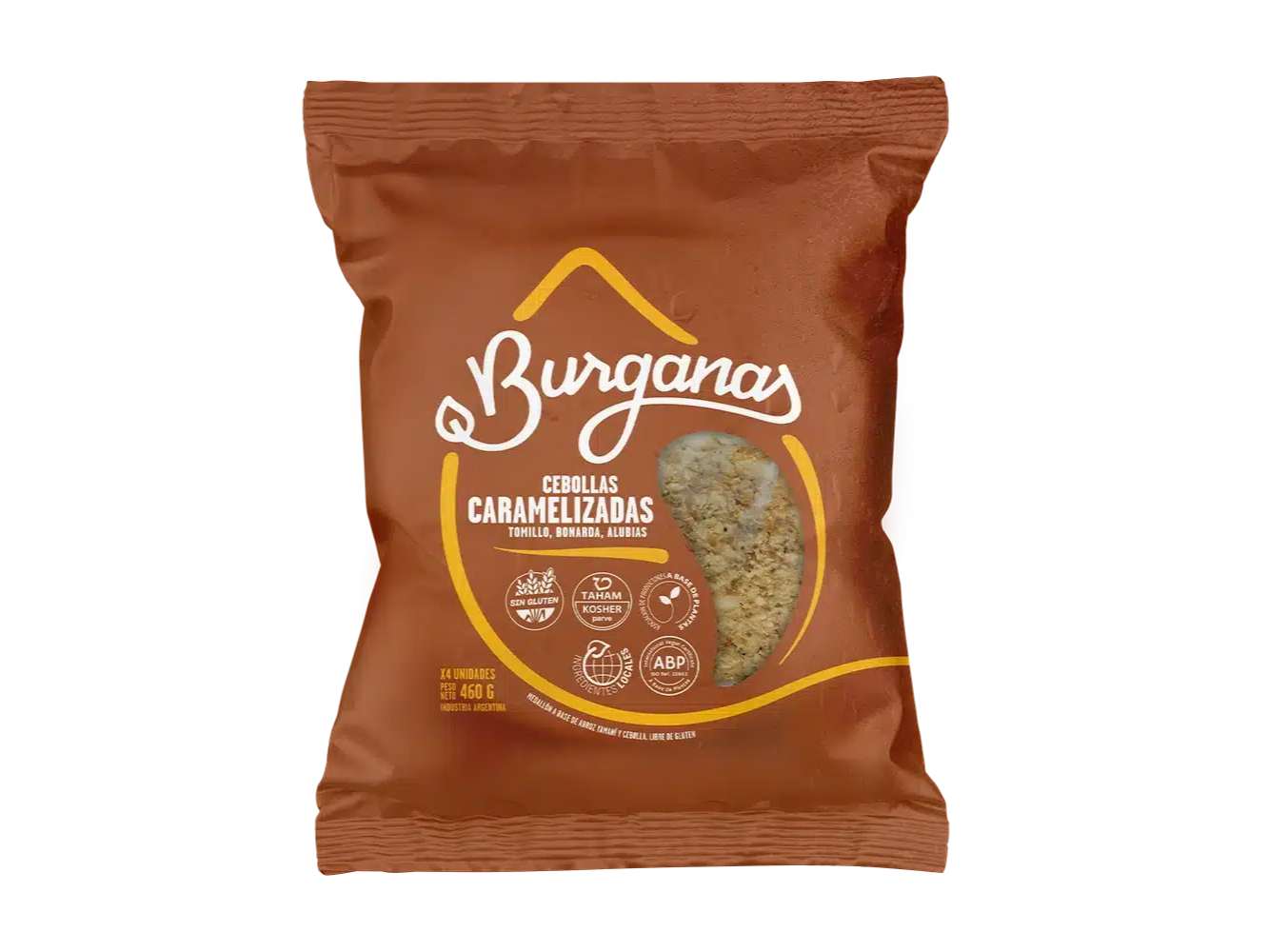 MEDALLÓN DE CEBOLLAS CARAMELIZADAS - TOMILLO - BONARDA - ALUBIAS