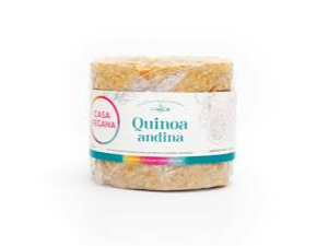 MEDALLONES DE QUINOA ANDINA