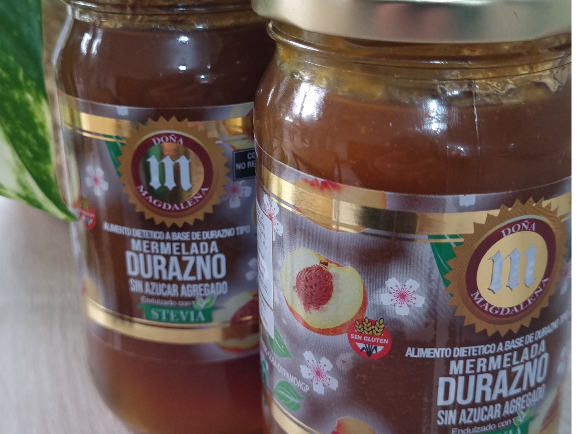 MERMELADA SIN AZÚCAR DURAZNO