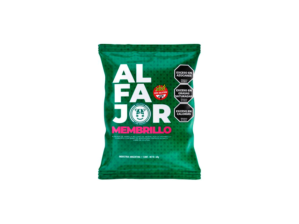 ALFAJOR DE MEMBRILLO VEGANO
