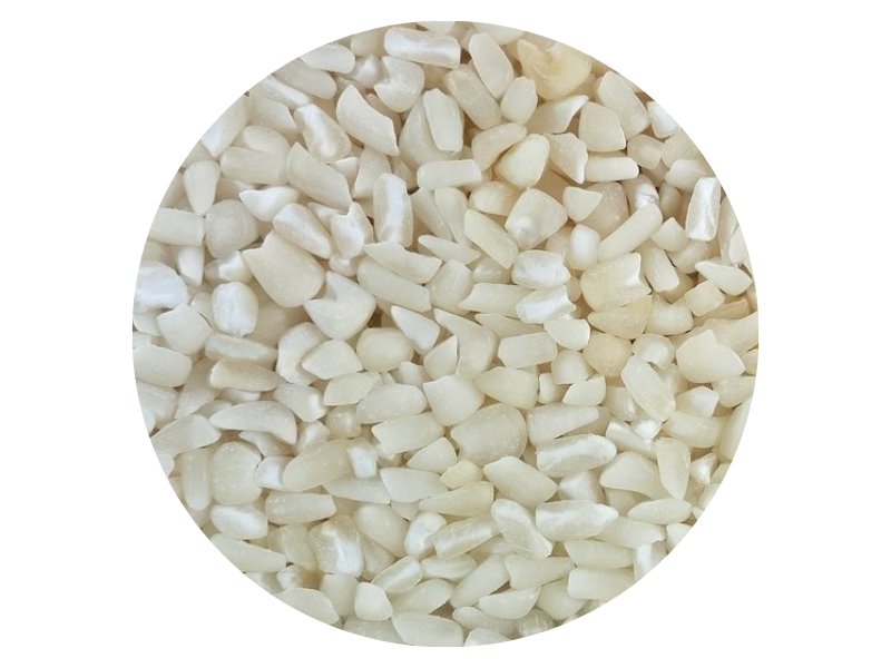 MAÍZ BLANCO PARTIDO