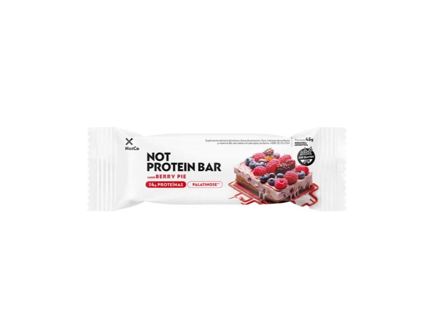 NOT PROTEIN BAR SABOR BERRY PIE