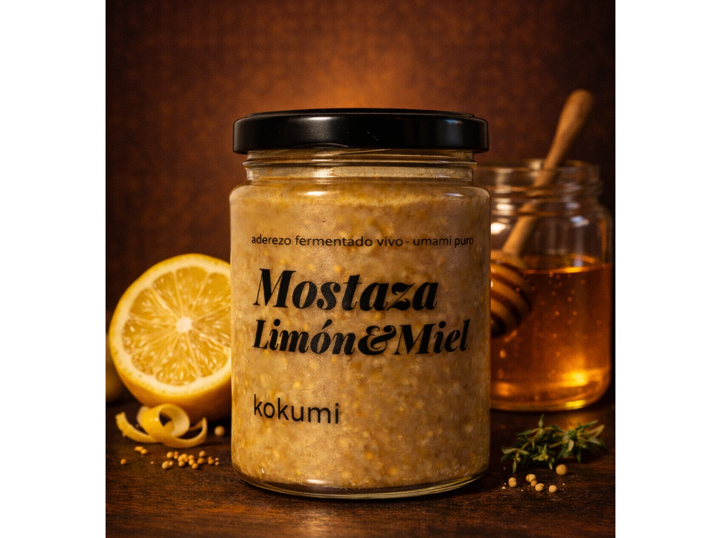 MOSTAZA LIMÓN Y MIEL