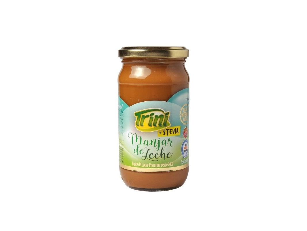 DULCE DE LECHE CON STEVIA