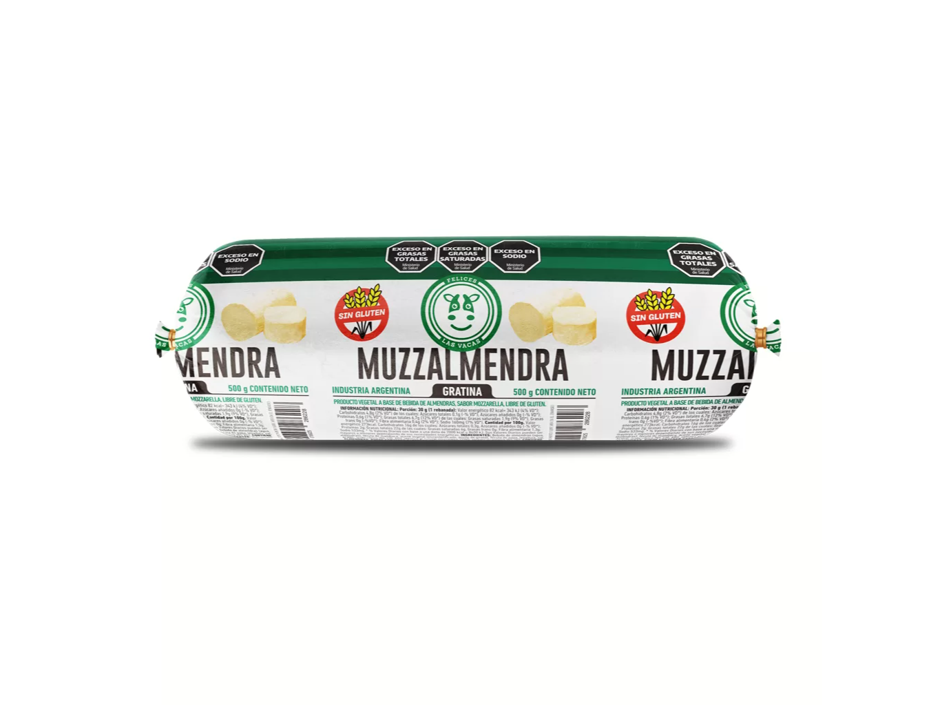 MUZZARELLA DE ALMENDRAS