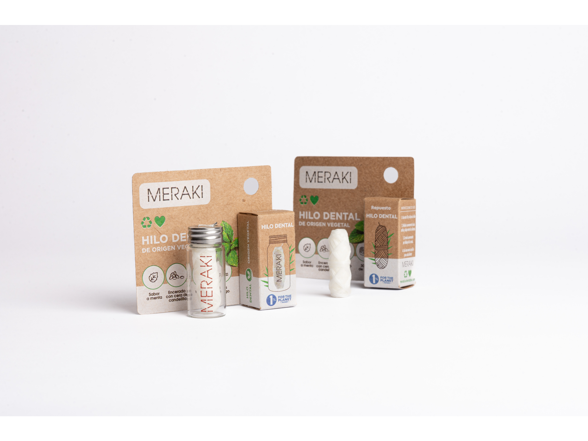 HILO DENTAL BIODEGRADABLE