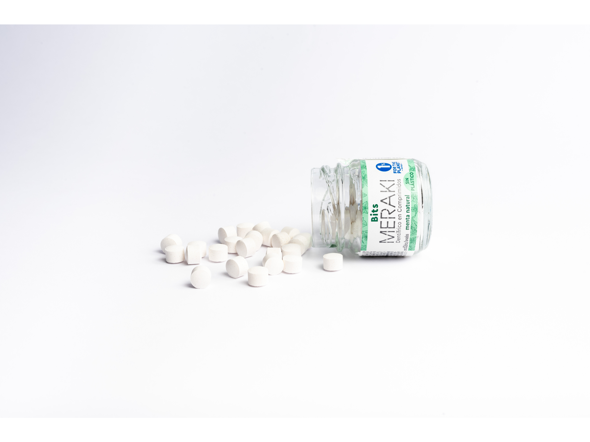BITS - DENTRÍFICO EN COMPRIMIDOS