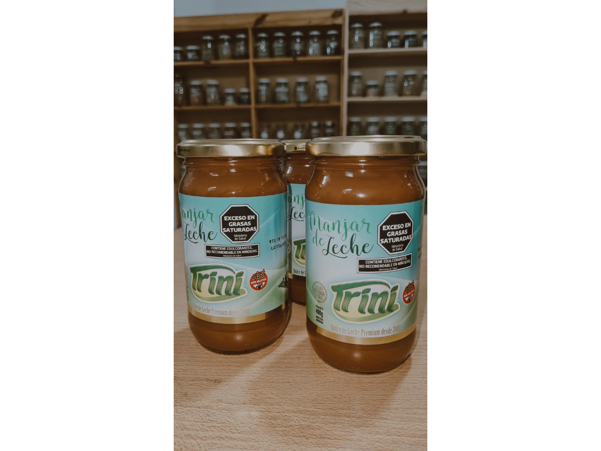 DULCE DE LECHE CON STEVIA