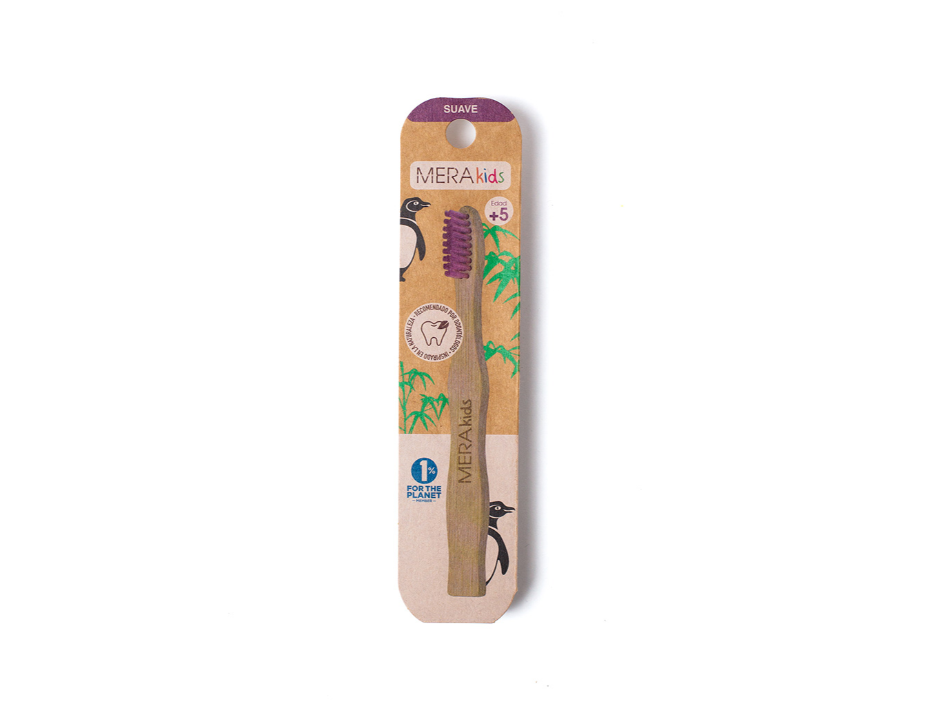 CEPILLO DE DIENTES DE BAMBÚ - KIDS