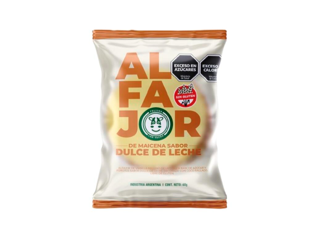 ALFAJOR DE MAICENA VEGANO
