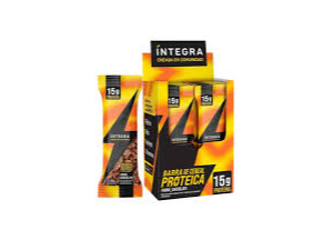 BARRA PROTEICA DE PASTA DE MANÍ Y CHOCOLATE