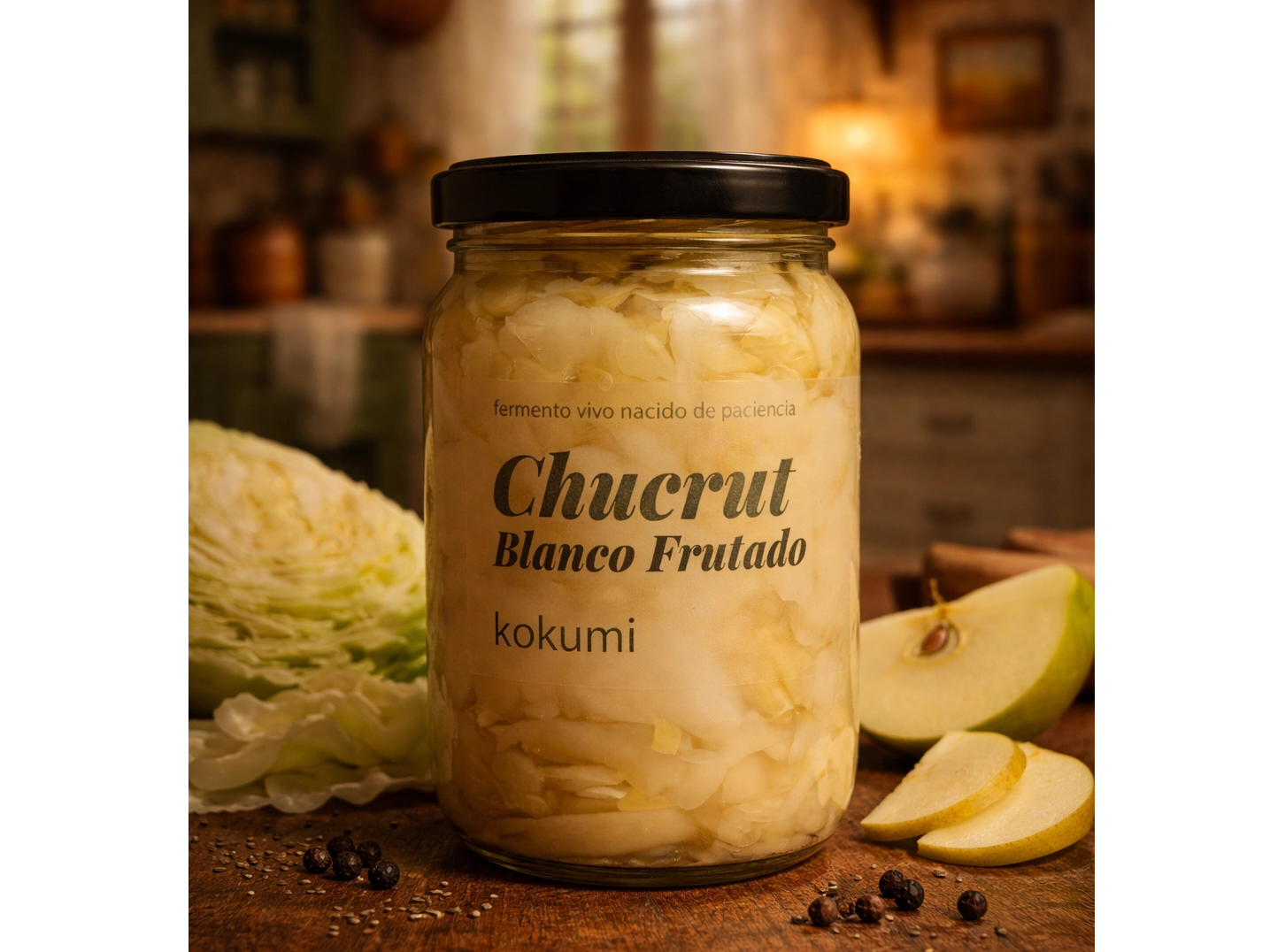 CHUCRUT BLANCO FRUTADO