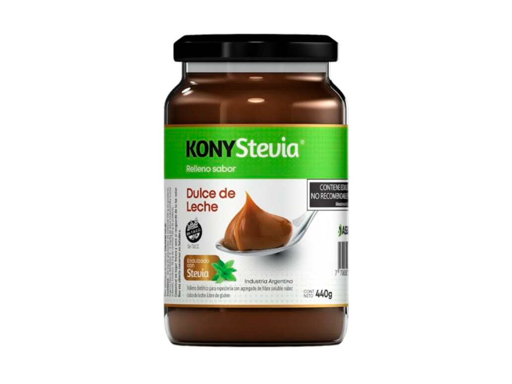DULCE DE LECHE ENDULZADO CON STEVIA