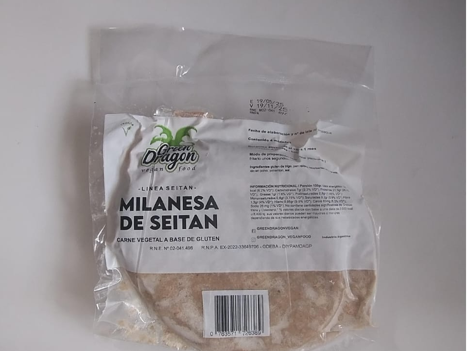 MILANESA DE SEITÁN