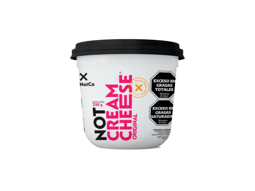 NOT CREAM CHEESE