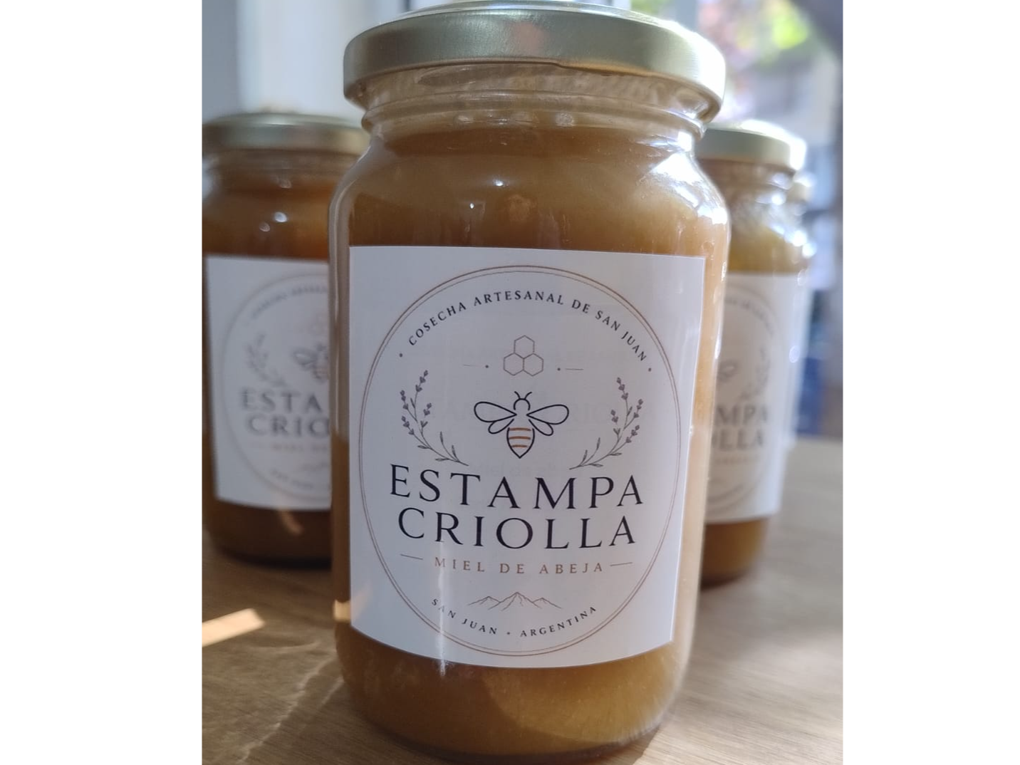 MIEL DE ABEJA