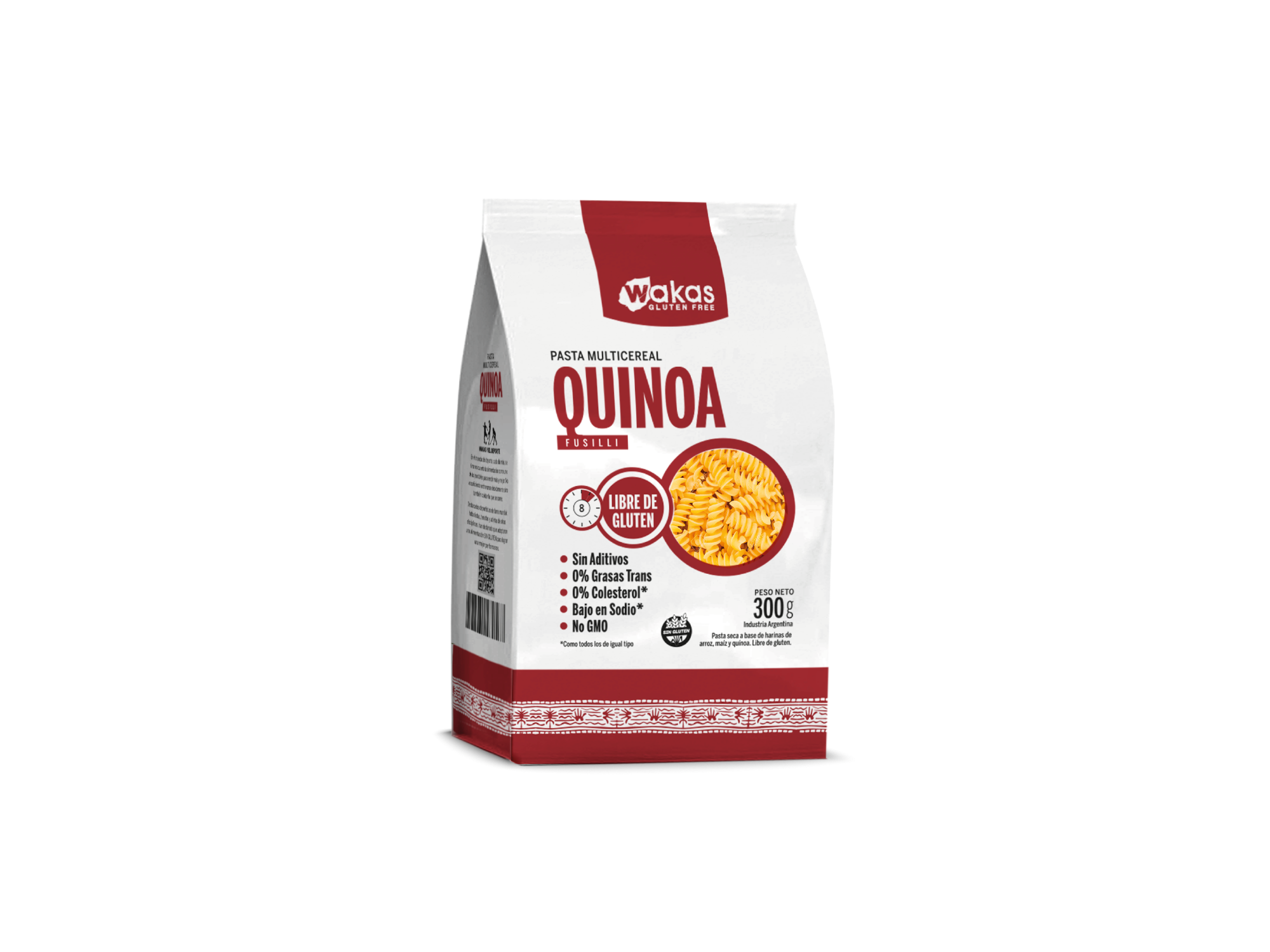 PASTA SECA FUSILLI CON QUINOA