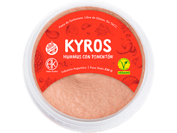 HUMMUS CON PIMENTÓN