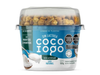 YOGURT A BASE DE COCO SIN AZÚCAR NATURAL CON GRANOLA