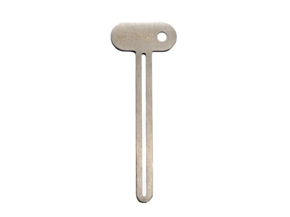 LLAVE METALICA PARA PASTA DENTAL