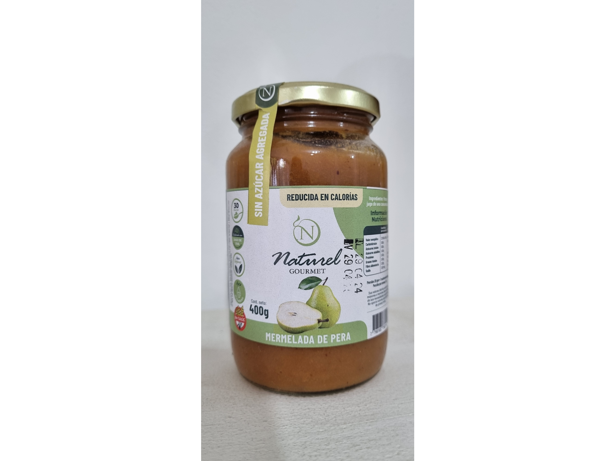 MERMELADA DE PERA