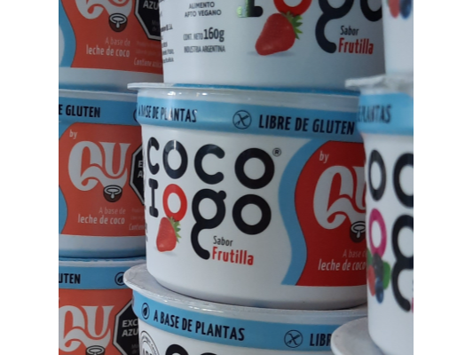 YOGURT A BASE DE COCO 2X1
