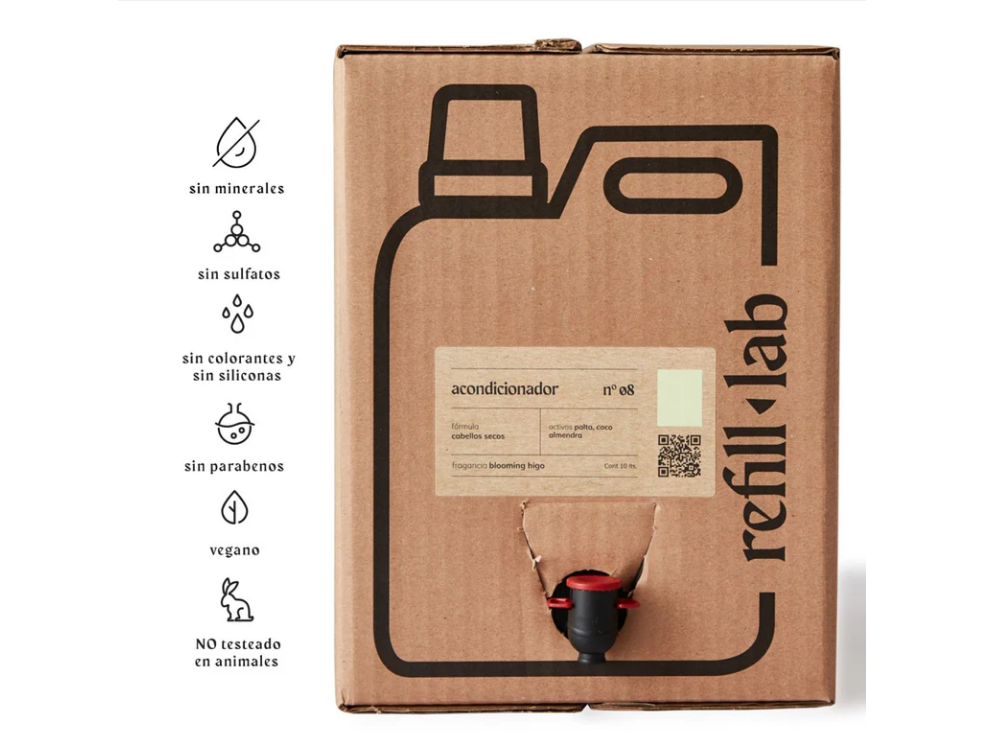 ACONDICIONADOR LÍQUIDO - CABELLOS SECOS