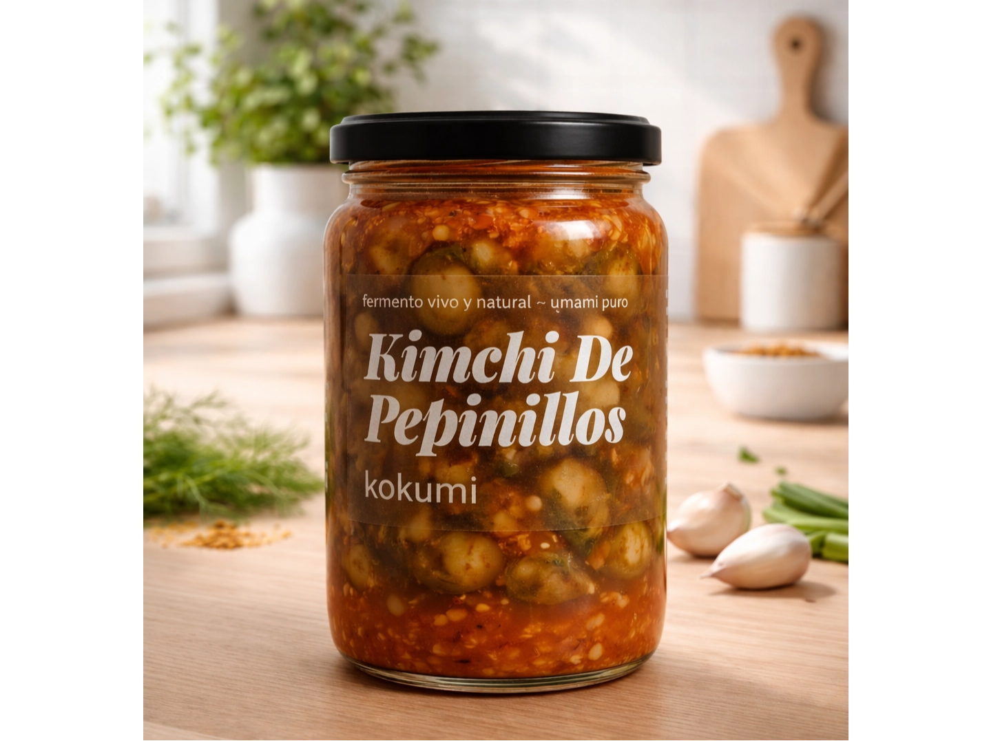 KIMCHI DE PEPINILLOS