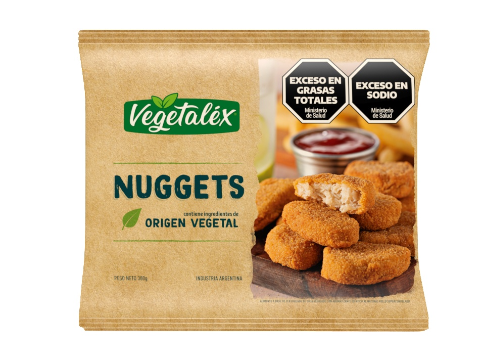 NUGGETS 100% VEGETAL