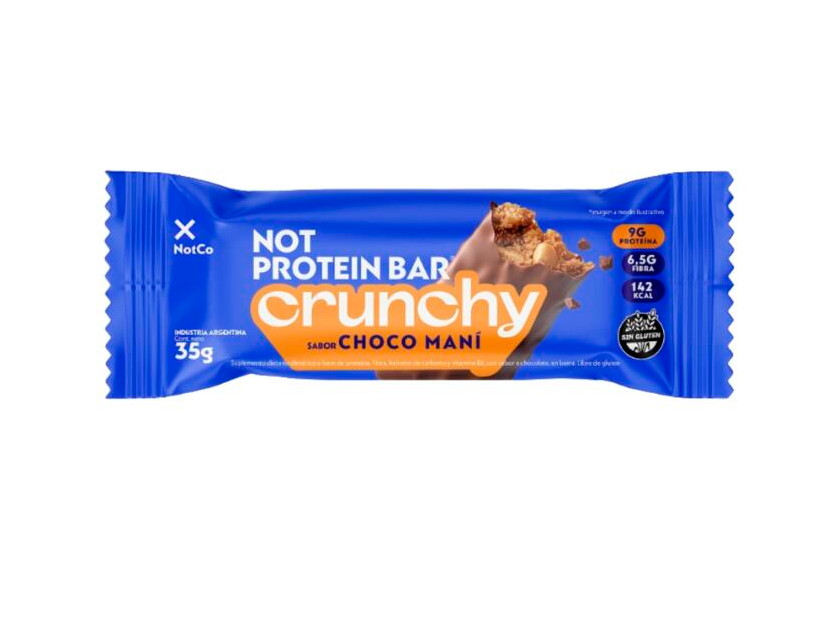 NOT PROTEIN BAR CRUNCHY CHOCO MANÍ