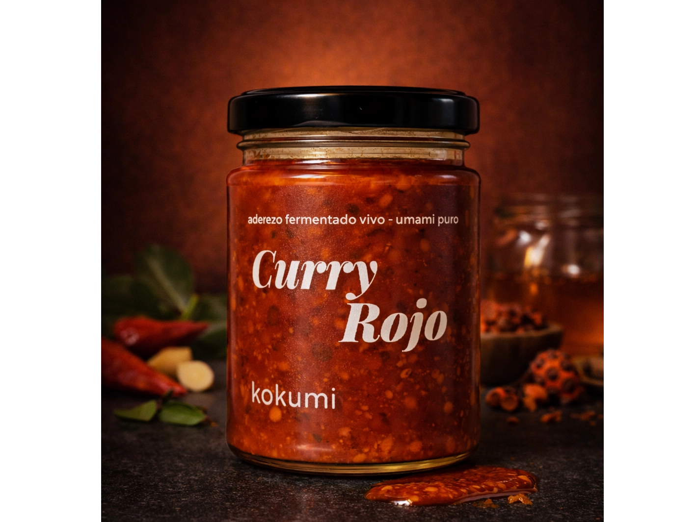 CURRY ROJO