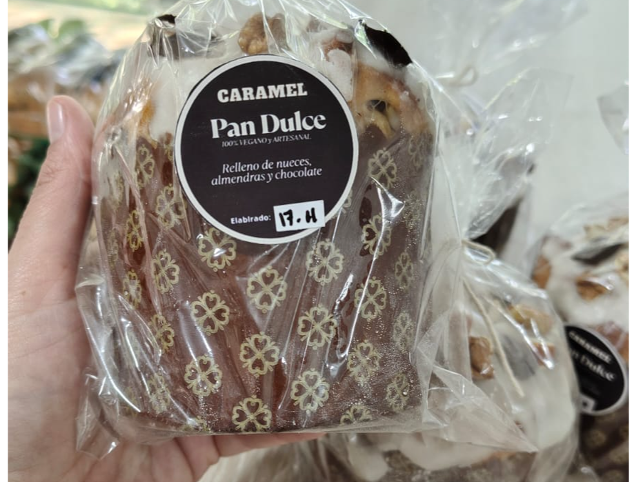 PAN DULCE VEGANO