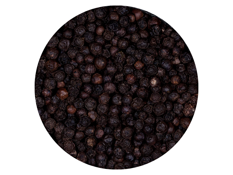 PIMIENTA NEGRA GRANO 1° CALIDAD