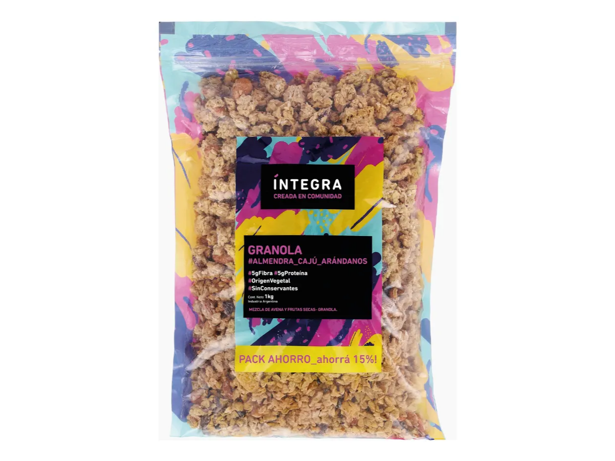 GRANOLA CLÁSICA 1KG