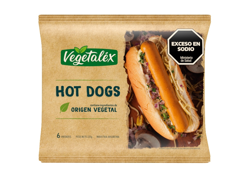 SALCHICHAS ORIGEN VEGETAL