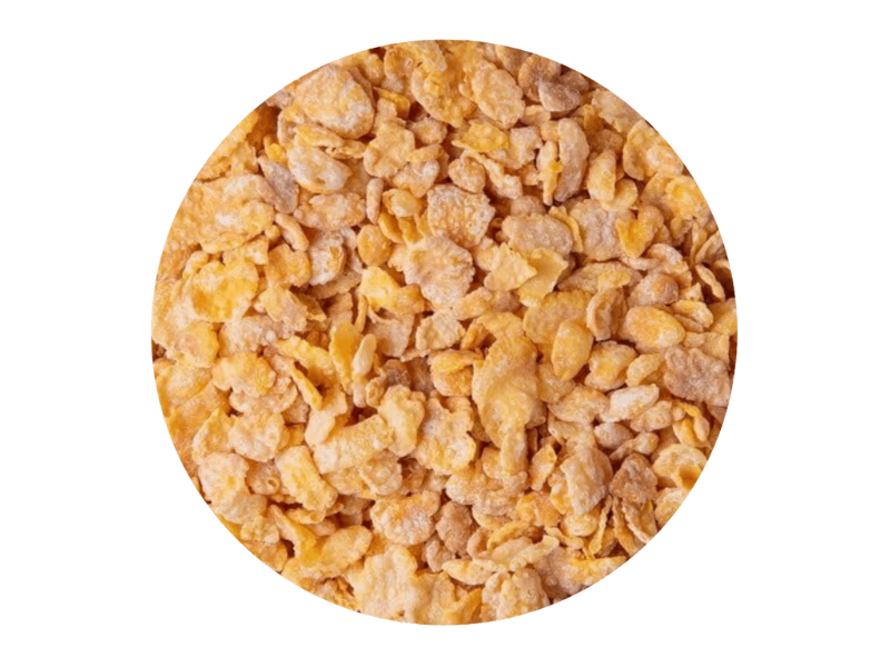 HOJUELA DE MAÍZ AZUCARADA