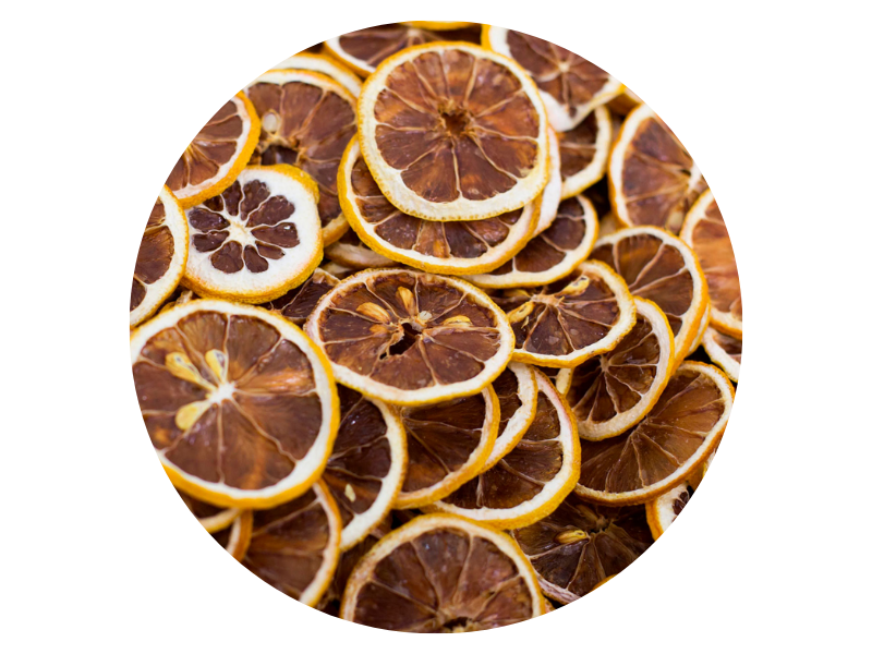 RODAJA LIMÓN DESHIDRATADO