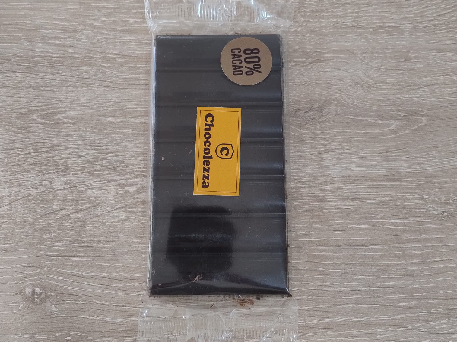 TABLETA 80% CACAO - CHOCOLEZZA