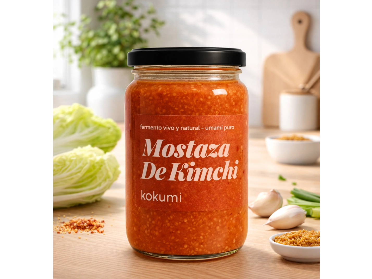 MOSTAZA DE KIMCHI
