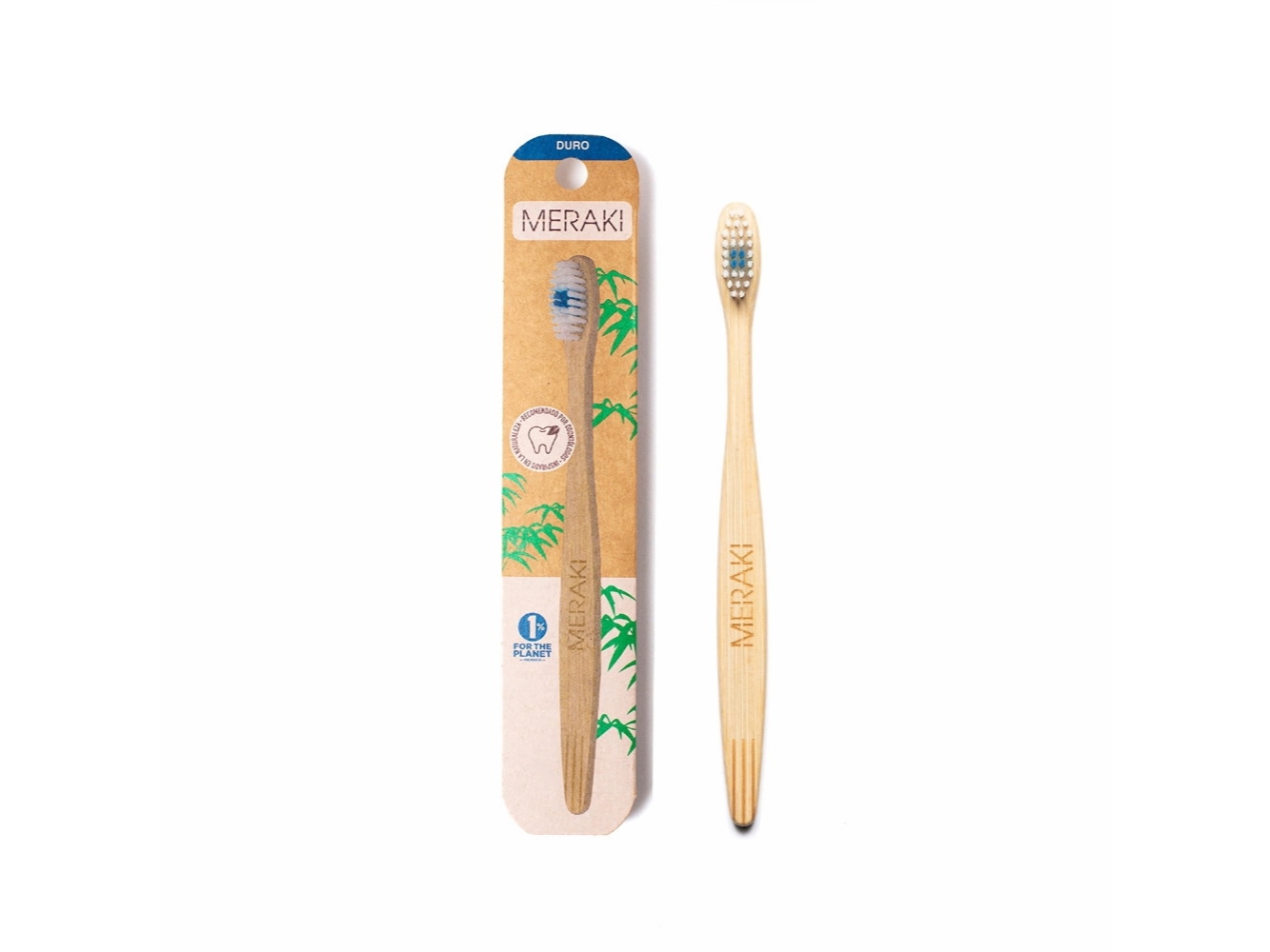 CEPILLO DE DIENTES DE BAMBÚ - DURO