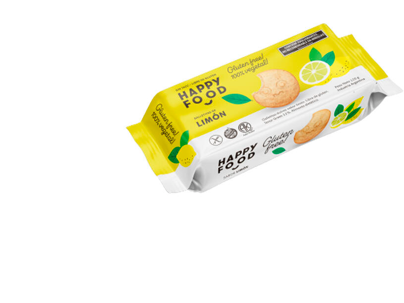 GALLETAS DE LIMÓN - SIN GLUTEN