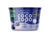 YOGURT A BASE DE COCO ARÁNDANOS