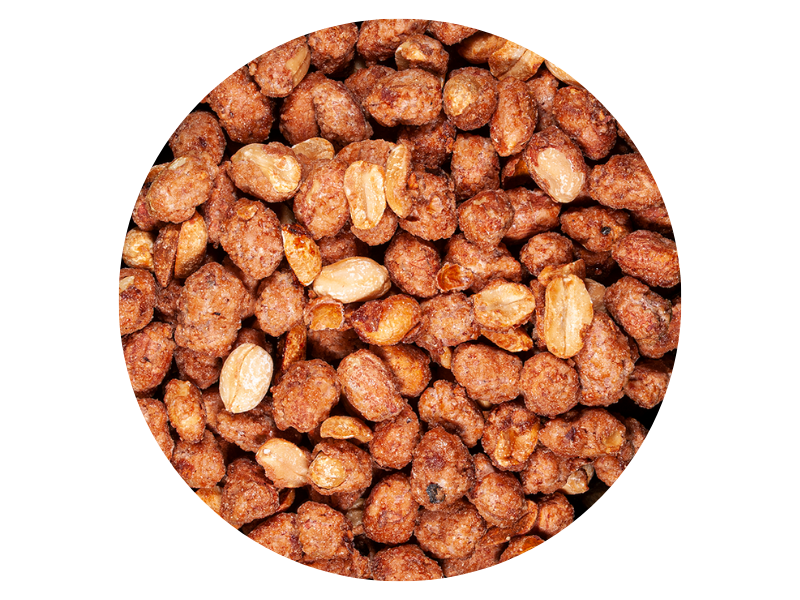 GARRAPIÑADA DE MANÍ