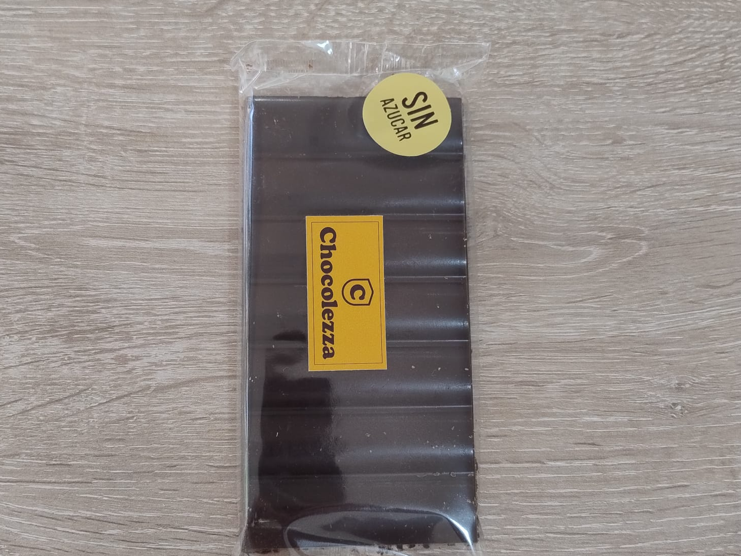 TABLETA CHOCOLATE SIN AZÚCAR