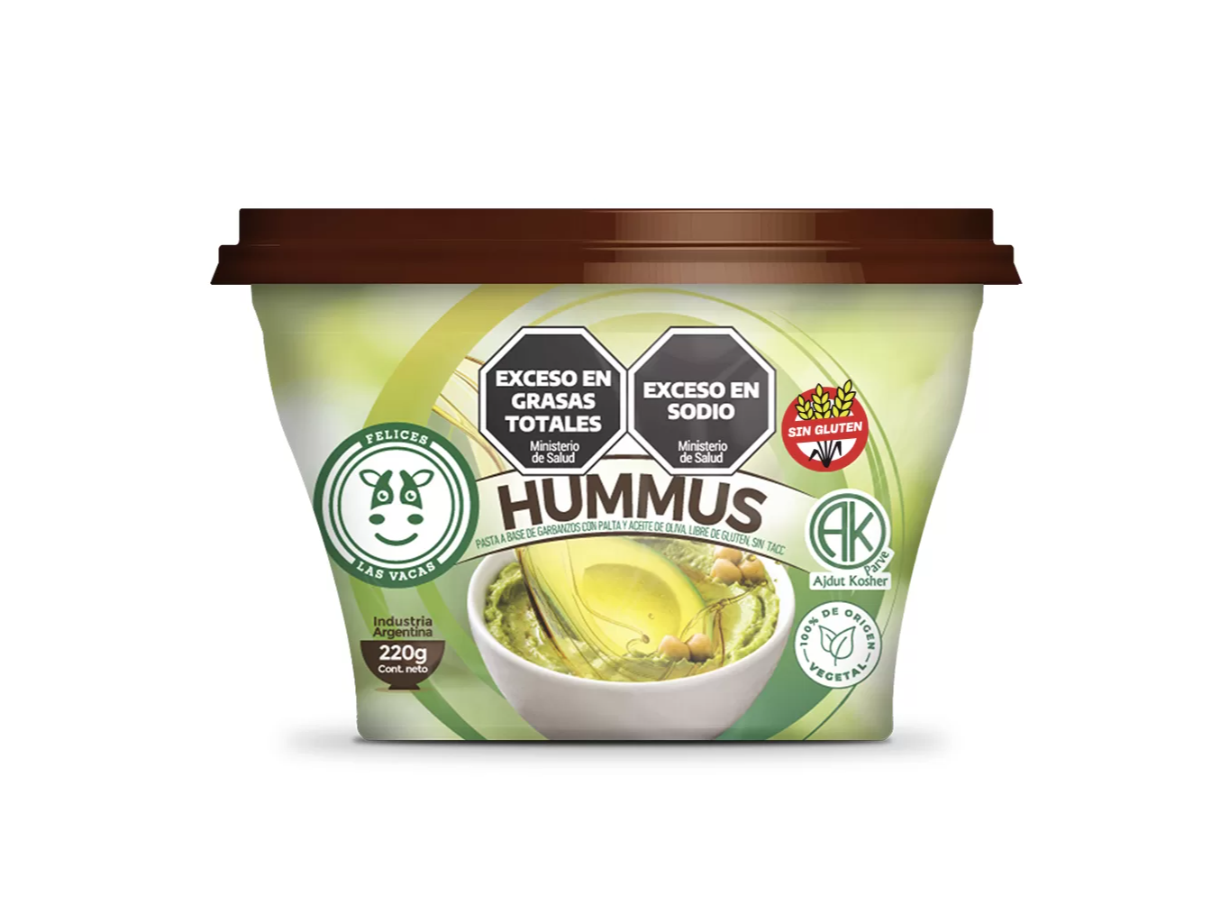 HUMMUS DE GARBANZO CON PALTA & OLIVA