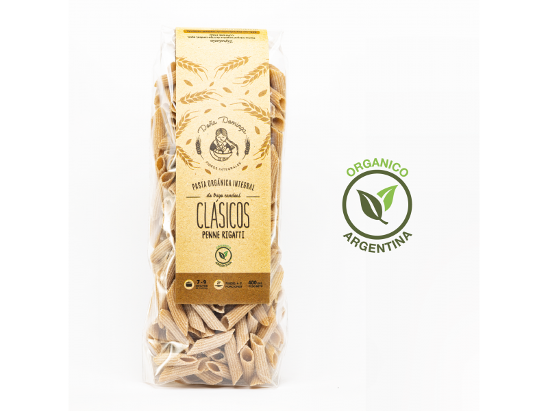 FIDEOS INTEGRALES CLÁSICOS PENNE RIGATTI