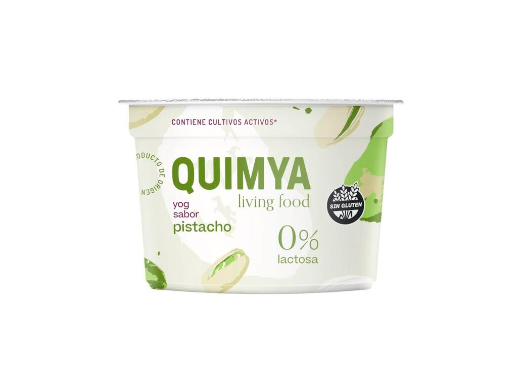 YOGURT A BASE DE COCO PISTACHO