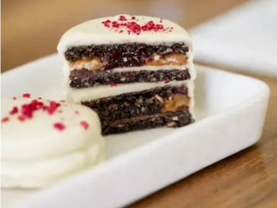 ALFAKOK BLUE (CHOCO BLANCO)